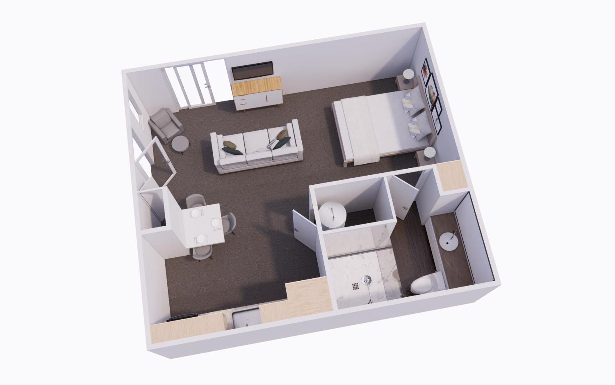 Sonesta Es Suites Cincinnati - Sharonville West Номер фото