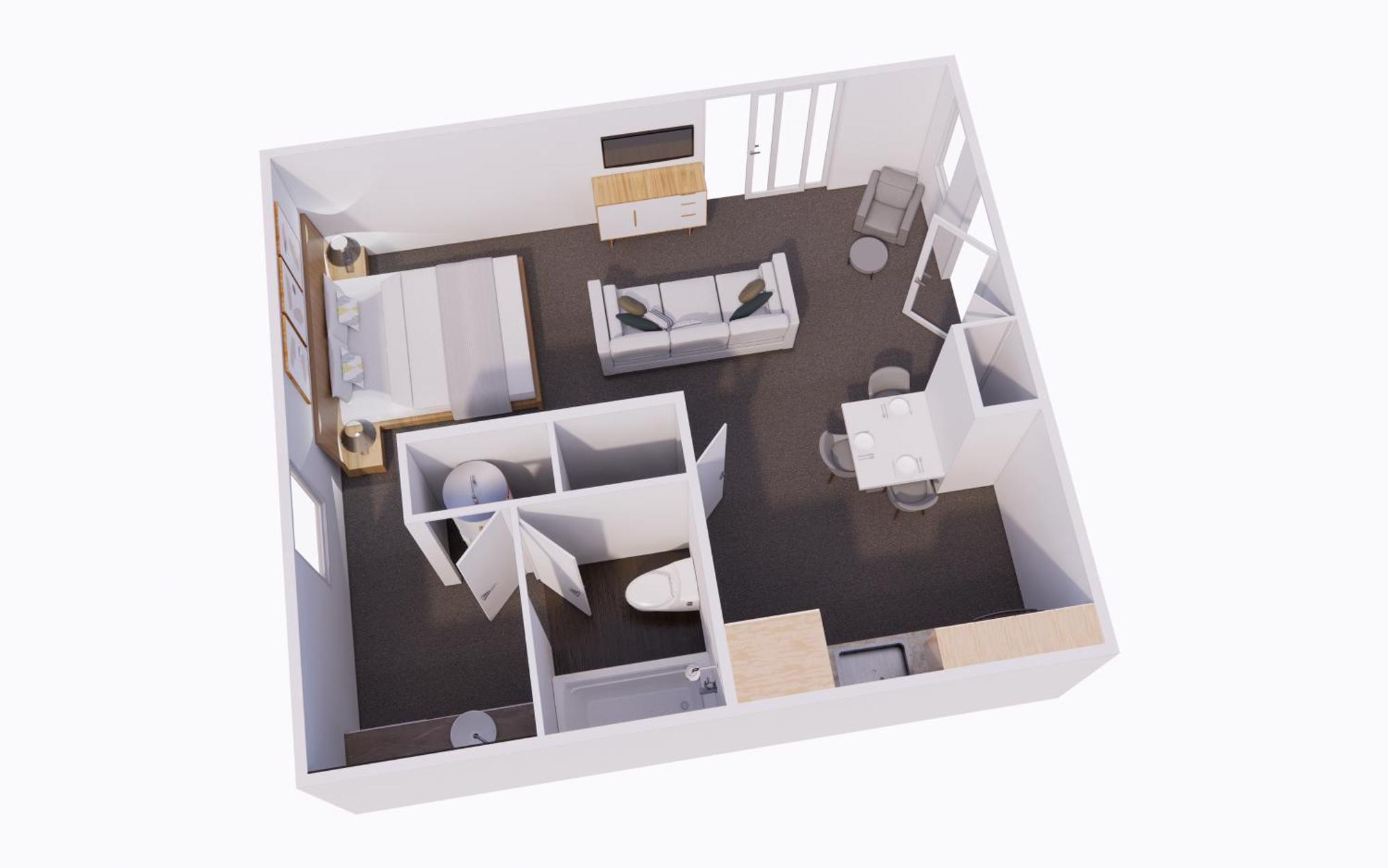Sonesta Es Suites Cincinnati - Sharonville West Номер фото
