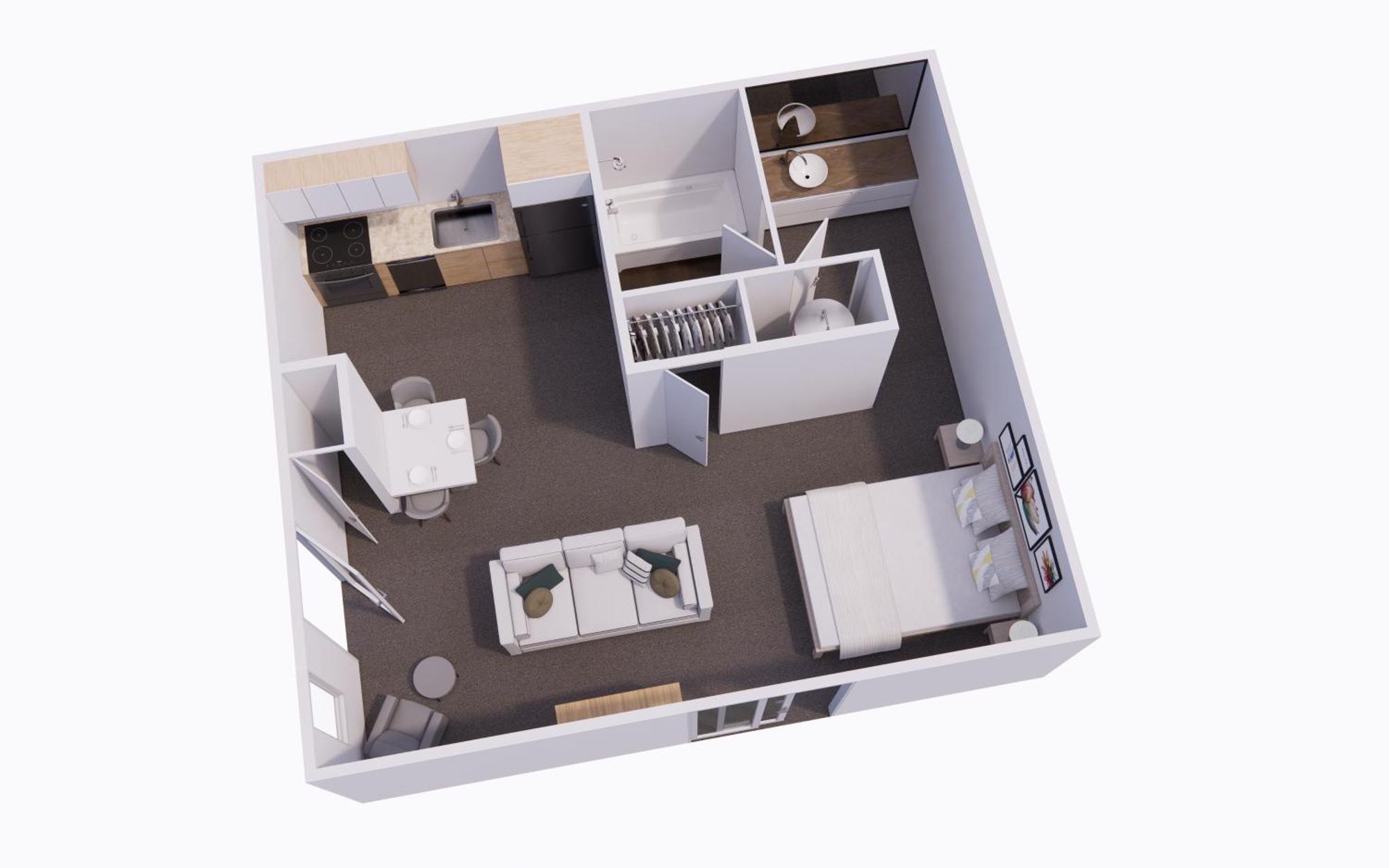 Sonesta Es Suites Cincinnati - Sharonville West Номер фото